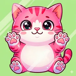 Соедини котиков!